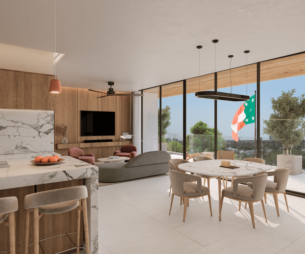 Departamento en venta · 60 Norte, Mérida, Yucatán