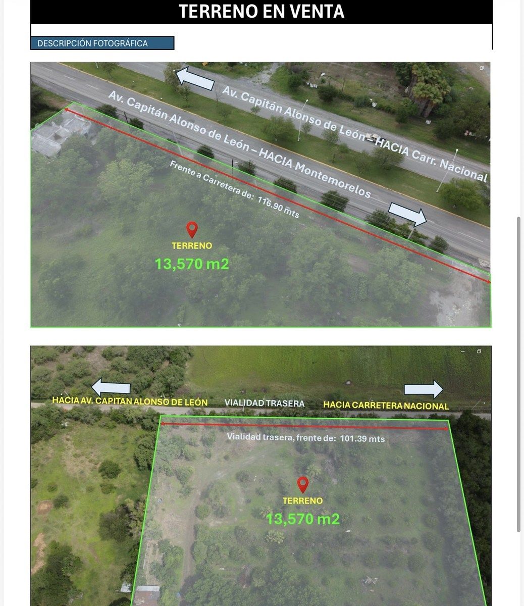 Lote en venta · Montemorelos Centro, Montemorelos, Nuevo León