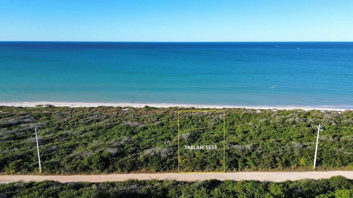 Lote en venta · Sisal, Hunucmá, Yucatán
