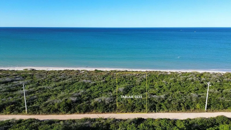 Lote en venta · Sisal, Hunucmá, Yucatán