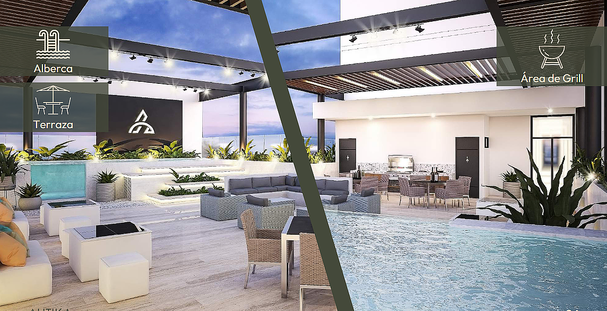 Departamento en venta · Cholul, Mérida, Yucatán