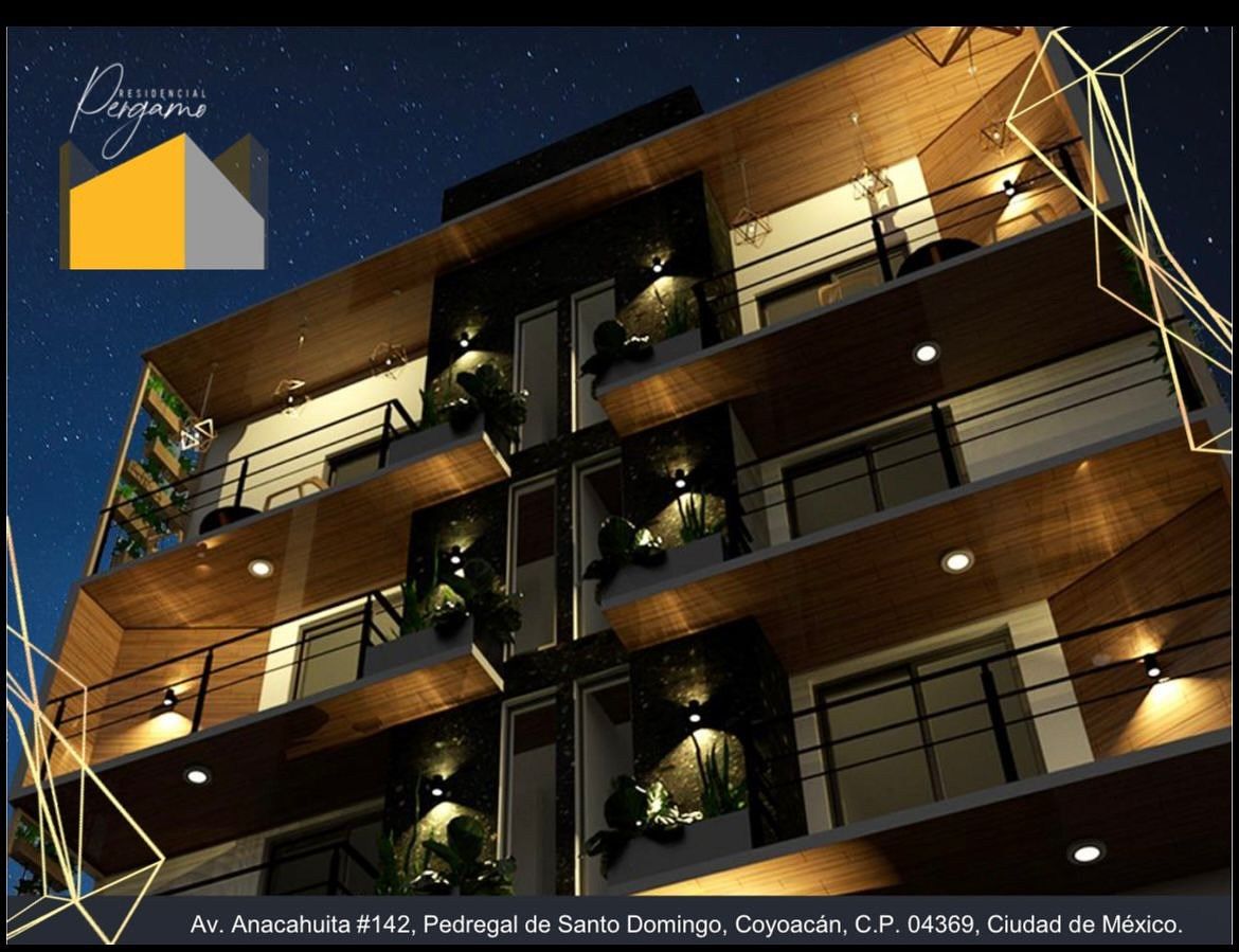 Departamento en venta · Pedregal de Santo Domingo, Coyoacán, Ciudad de México Departamento en venta · Pedregal de Santo Domingo, Coyoacán, Ciudad de México