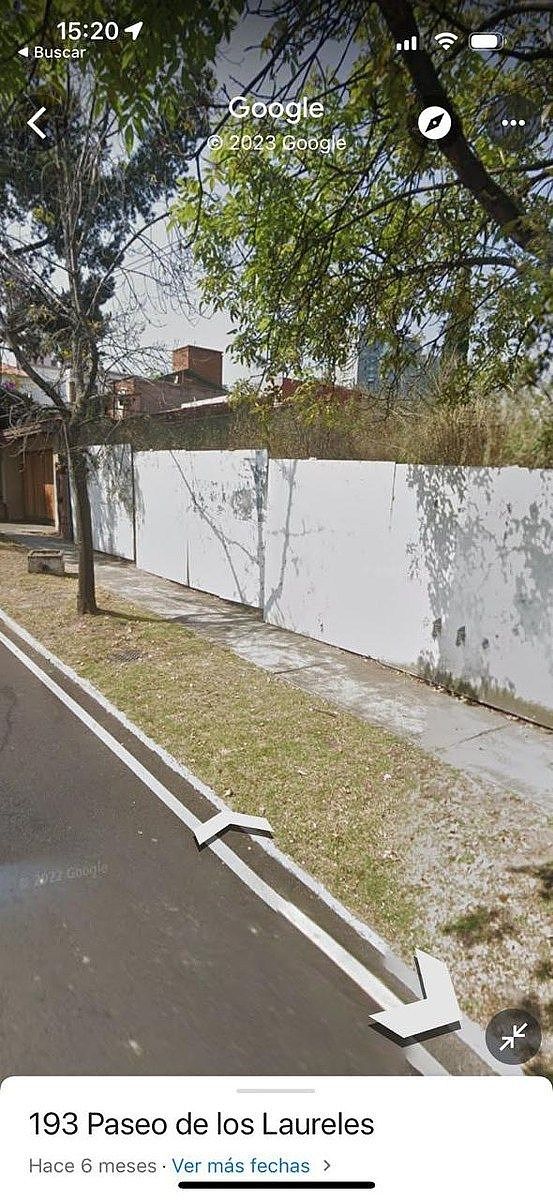 Lote en venta · Bosques de las Lomas, Cuajimalpa de Morelos, Ciudad de México