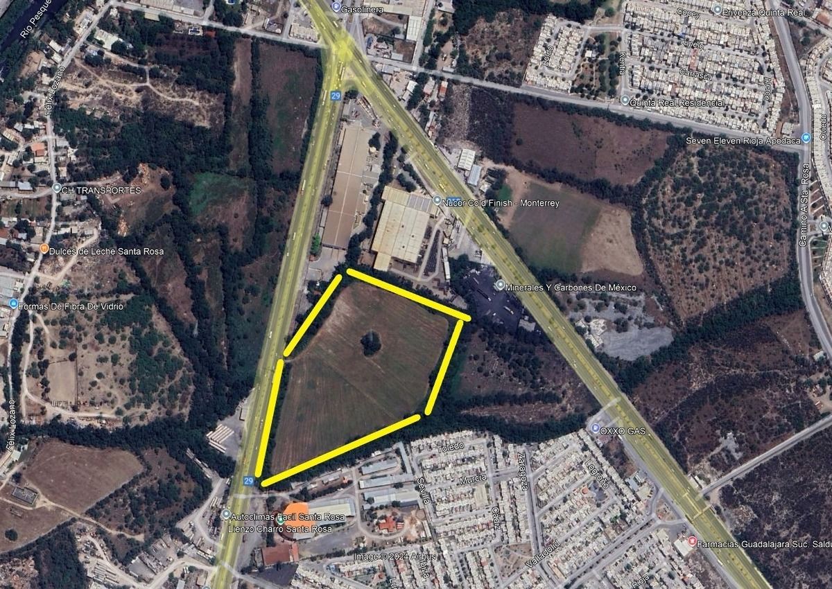 Nave industrial en venta · Santa Rosa, Apodaca, Nuevo León