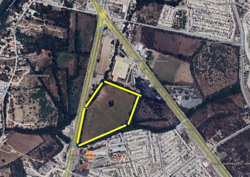Lote en venta · Santa Rosa, Apodaca, Nuevo León