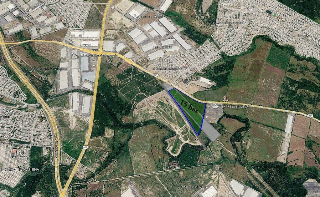 Lote en venta · Lomas de San Martín, Pesquería, Nuevo León