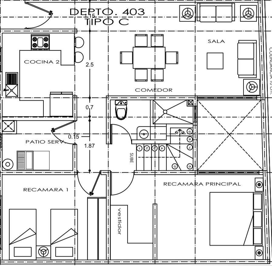 Departamento en venta · Pedregal de San Nicolás 2A Sección, Tlalpan, Ciudad de México