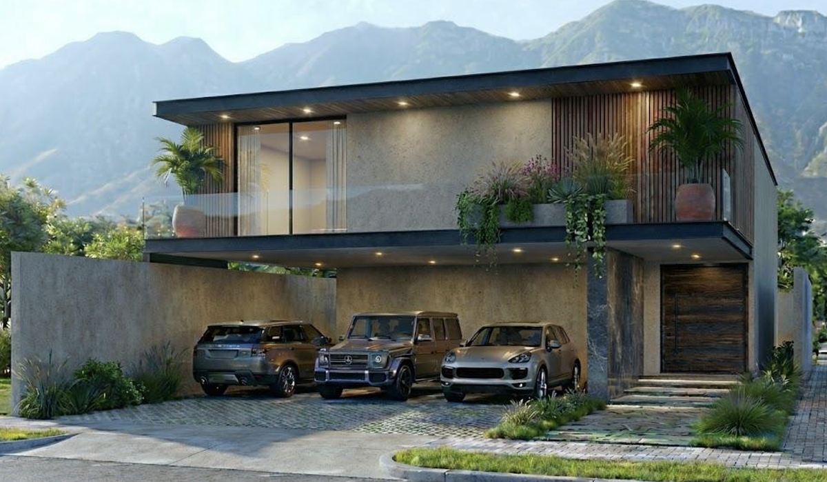 Casa en venta · Bosque Residencial, Santiago, Nuevo León