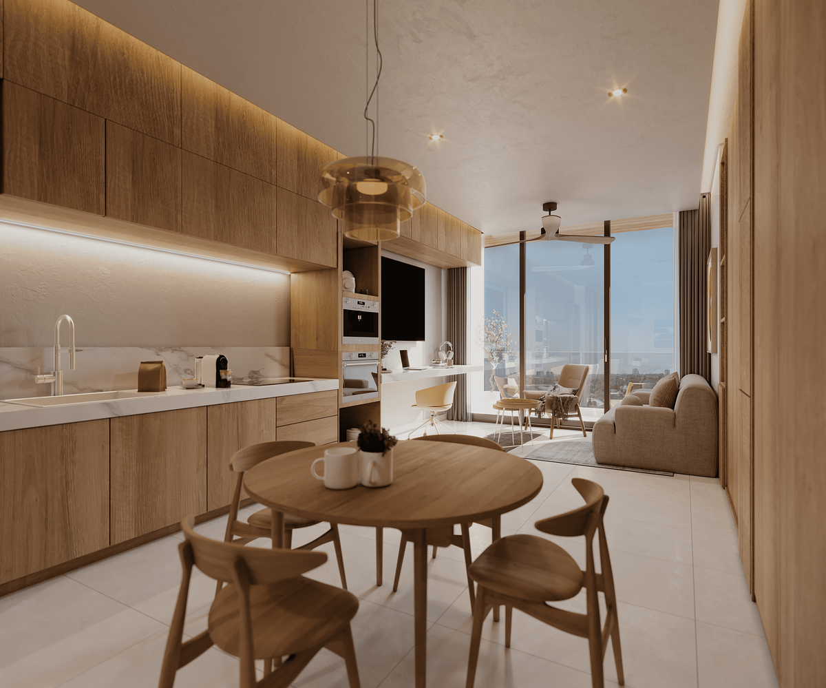 Departamento en venta · 60 Norte, Mérida, Yucatán