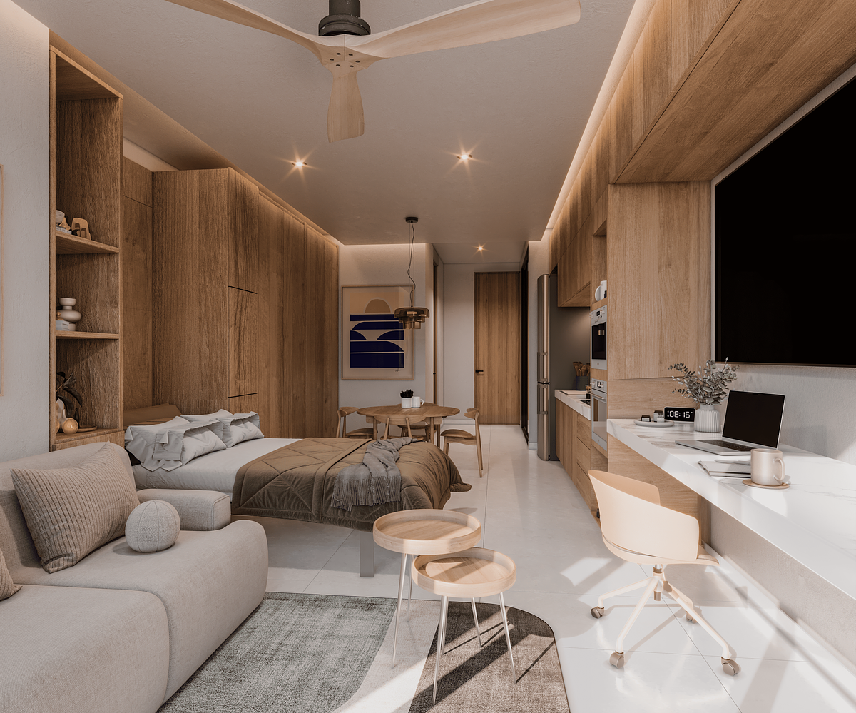 Departamento en venta · 60 Norte, Mérida, Yucatán