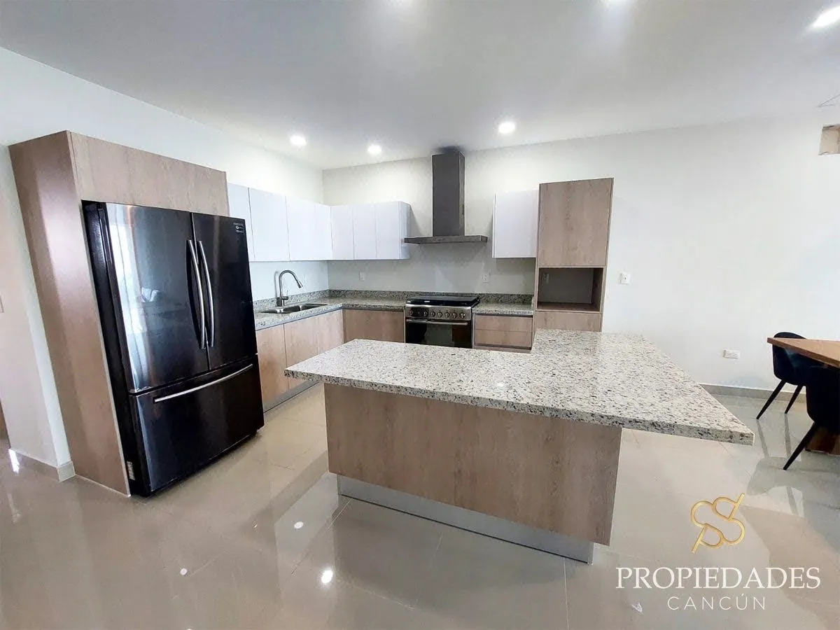 Departamento en renta · Aqua Residencial, Benito Juárez, Quintana Roo