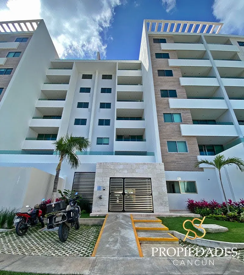 Departamento en renta · Aqua Residencial, Benito Juárez, Quintana Roo