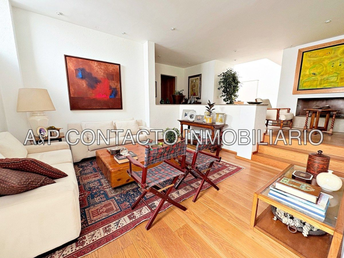 Casa en venta · San Lorenzo Acopilco, Cuajimalpa de Morelos, Ciudad de México