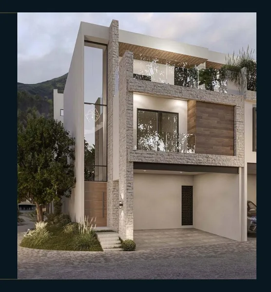 Casa en venta · La Rioja Privada Residencial, Monterrey, Nuevo León Casa en venta · La Rioja Privada Residencial, Monterrey, Nuevo León