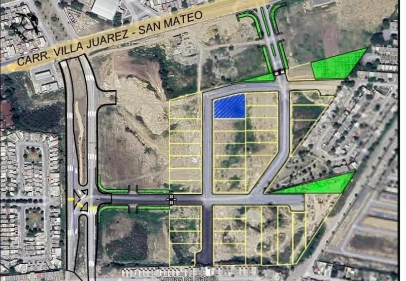 Lote en venta · Benito Juárez Centro, Juárez, Nuevo León