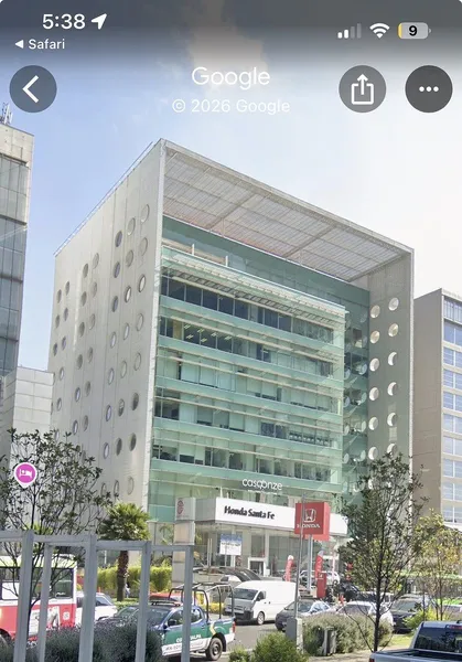 Oficina en renta · Santa Fe Cuajimalpa, Cuajimalpa de Morelos, Ciudad de México