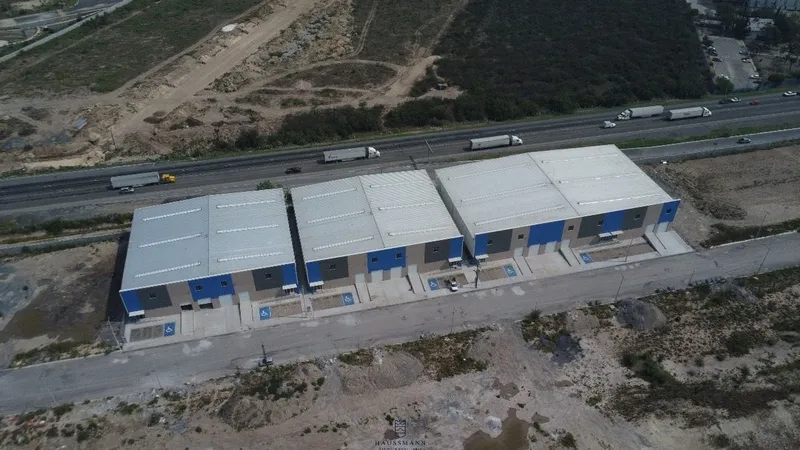Bodega en renta · Zona industrial, García, Nuevo León