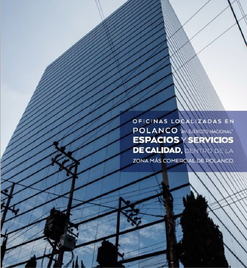 Oficina en renta · Polanco I Sección, Polanco, Miguel Hidalgo, Ciudad de México