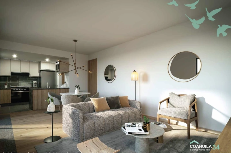 Departamento en venta · Roma Norte, Cuauhtémoc, Ciudad de México