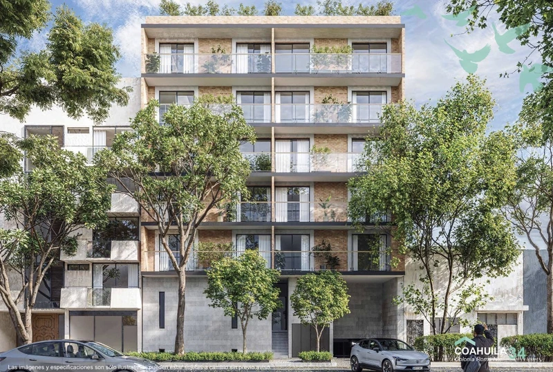 Departamento en venta · Roma Norte, Cuauhtémoc, Ciudad de México
