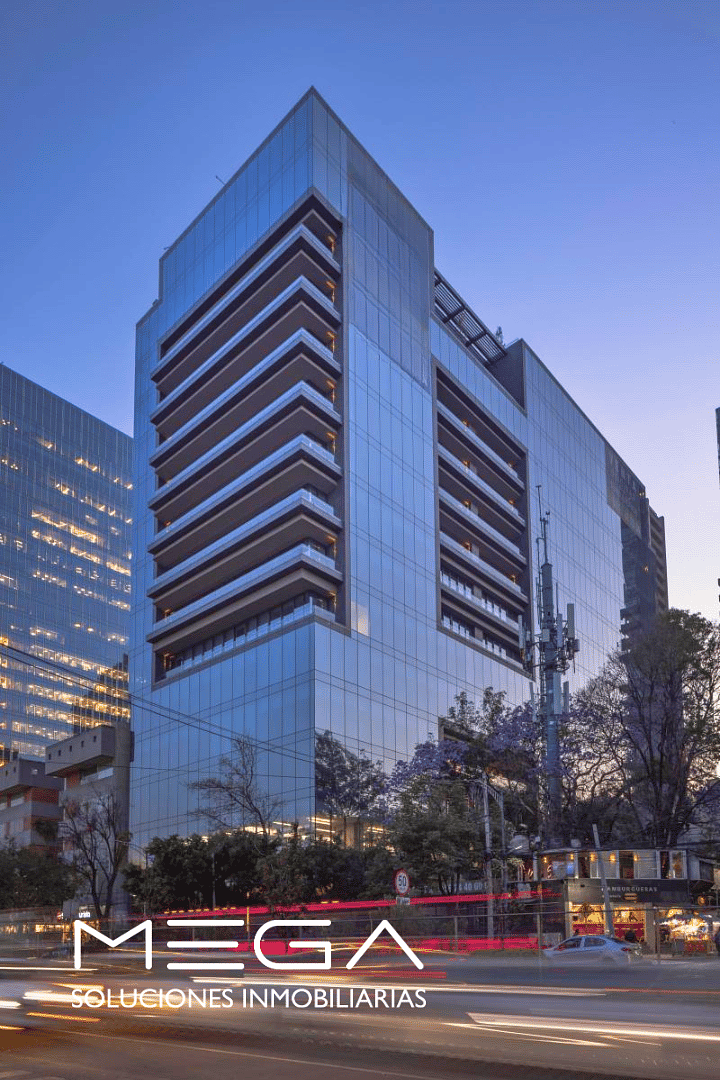 Oficina en renta · Los Alpes, Álvaro Obregón, Ciudad de México