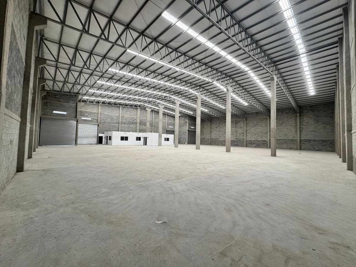 Nave industrial en renta · Parque Industrial Multitech, Santa Catarina, Nuevo León