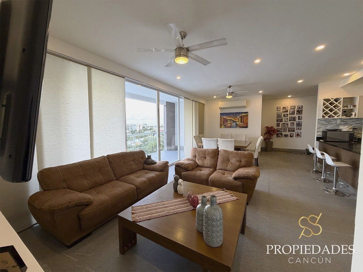 Departamento en venta · Residencial Cumbres, Cancún, Benito Juárez, Quintana Roo