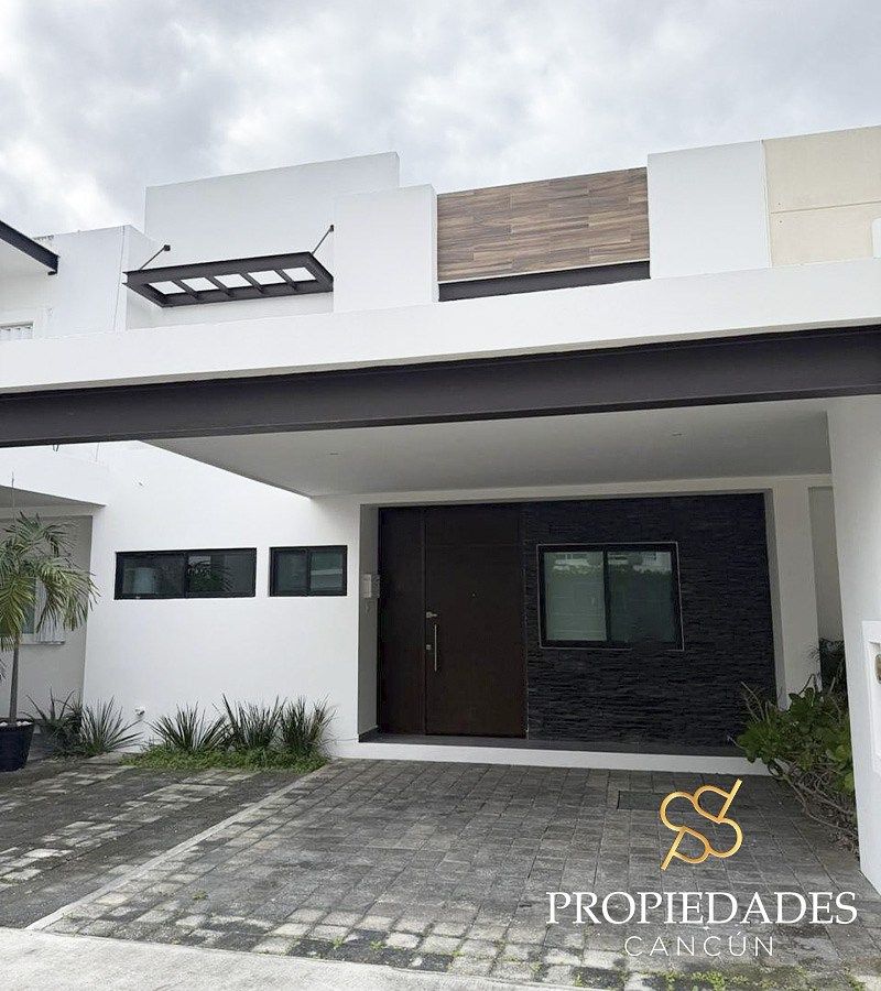Casa en venta · Aqua Residencial, Benito Juárez, Quintana Roo