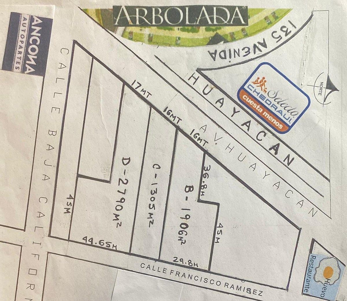 Lote en venta · Alfredo V Bonfil, Benito Juárez, Quintana Roo