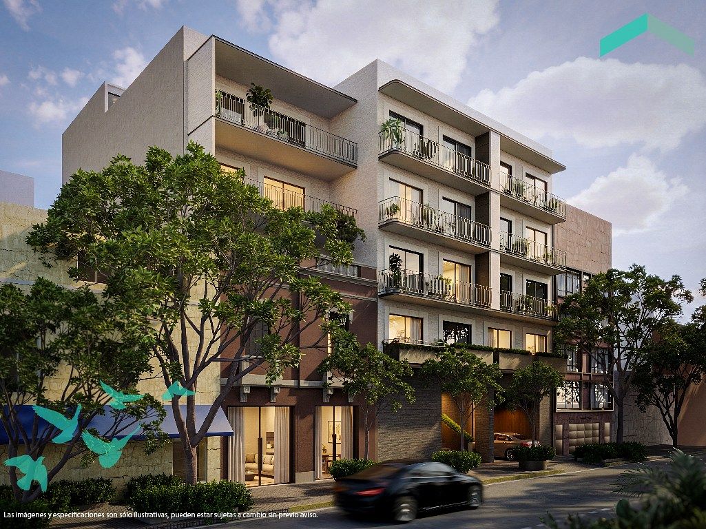 Departamento en venta · Roma Norte, Roma, Cuauhtémoc, Ciudad de México