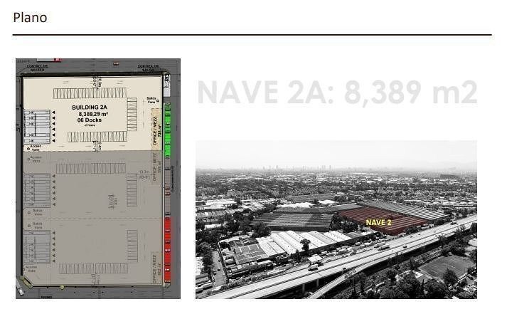 Nave industrial en renta · Nueva Industrial Vallejo, Gustavo A. Madero, Ciudad de México