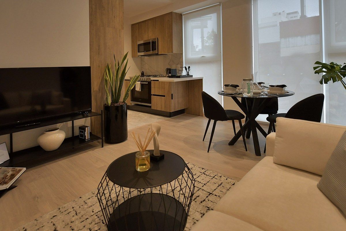 Departamento en venta · Merced Gómez, Álvaro Obregón, Ciudad de México