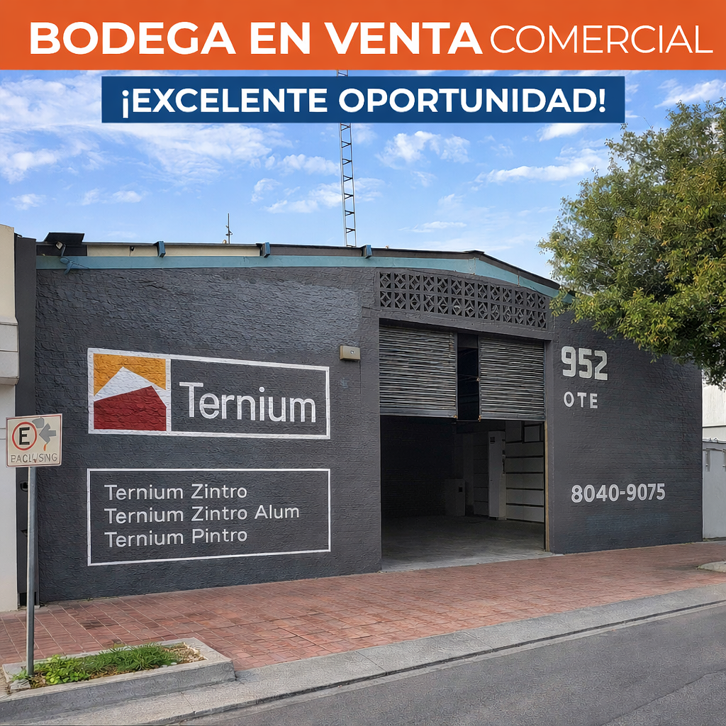 Bodega en venta · Monterrey Centro, Monterrey, Nuevo León