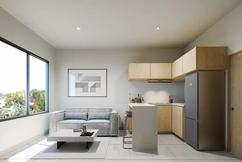 Departamento en venta · Merced Gómez, Álvaro Obregón, Ciudad de México
