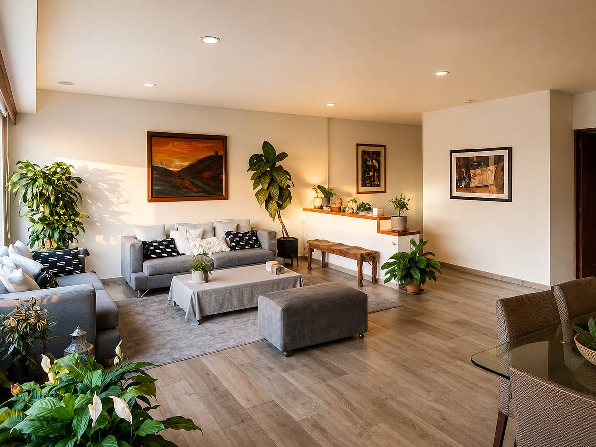 Departamento en venta · Bosques de las Palmas, Huixquilucan, Estado de México