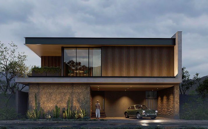 Casa en venta · Bosques de las Misiones Sector Encino, Santiago, Nuevo León Casa en venta · Bosques de las Misiones Sector Encino, Santiago, Nuevo León