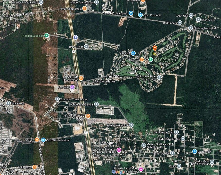 Lote en venta · Club de Golf La Ceiba, Mérida, Yucatán