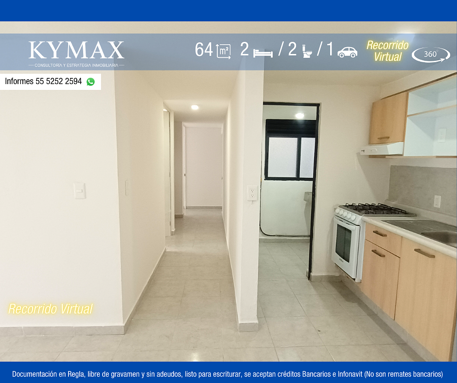 Departamento en venta · Agrícola Oriental, Iztacalco, Ciudad de México Departamento en venta · Agrícola Oriental, Iztacalco, Ciudad de México