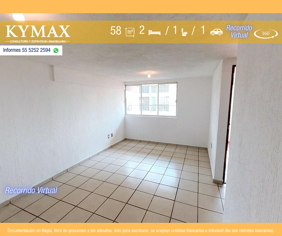 Departamento en venta · Vallejo, Gustavo A. Madero, Ciudad de México Departamento en venta · Vallejo, Gustavo A. Madero, Ciudad de México
