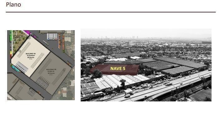 Nave industrial en renta · Nueva Industrial Vallejo, Gustavo A. Madero, Ciudad de México