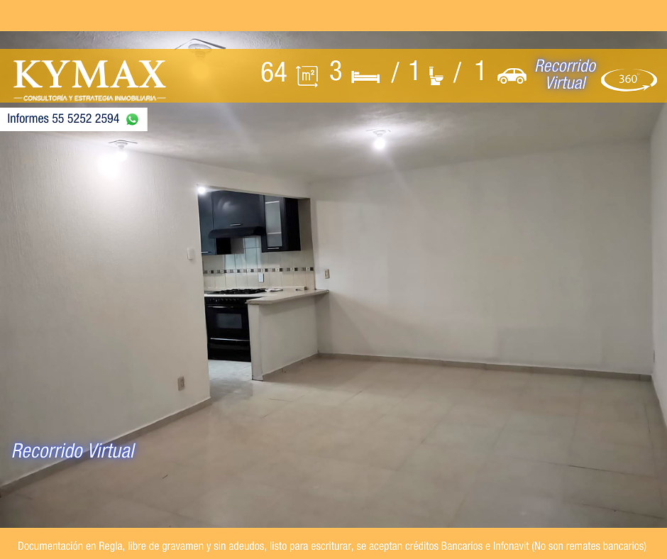 Departamento en venta · Américas Unidas, Benito Juárez, Ciudad de México