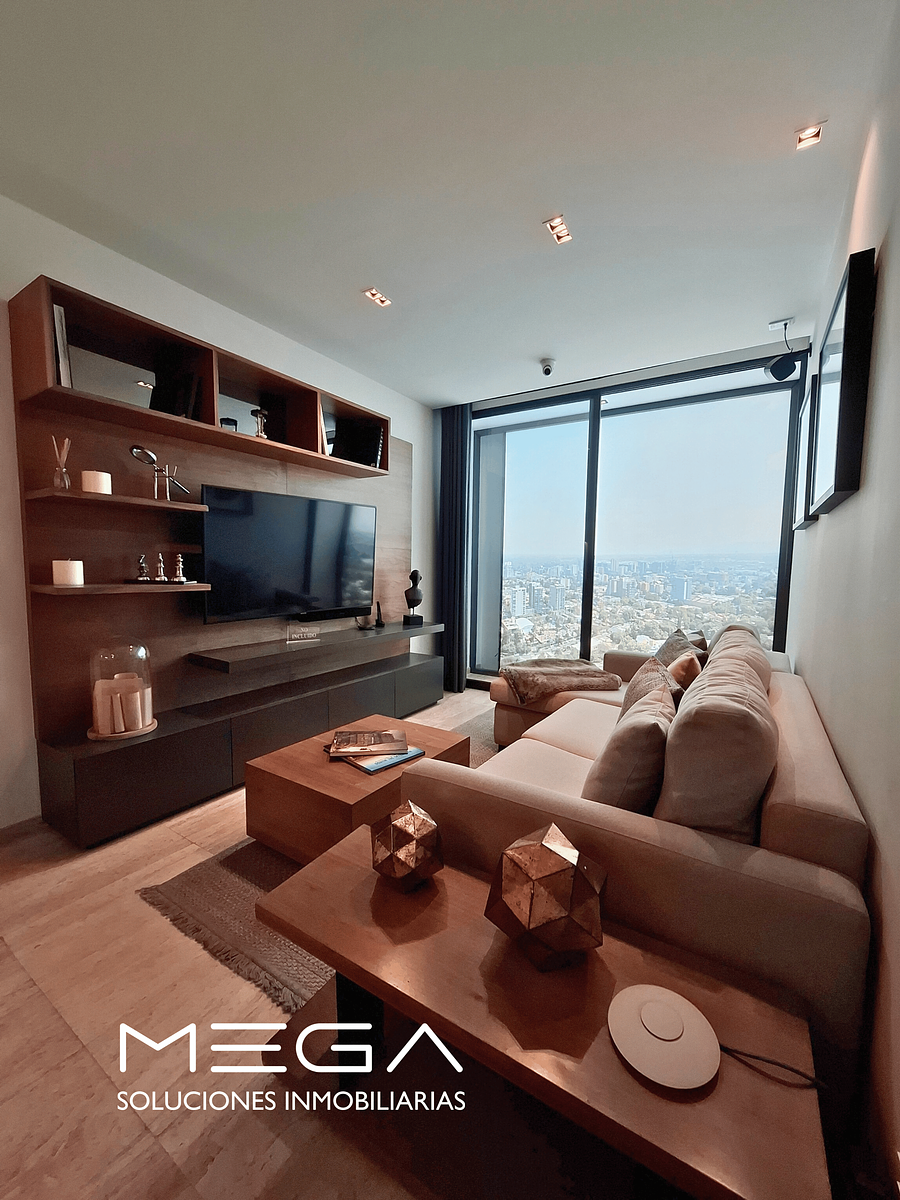 Departamento en venta · Los Alpes, Álvaro Obregón, Ciudad de México