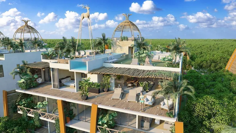 Departamento en venta · Bacalar, Quintana Roo