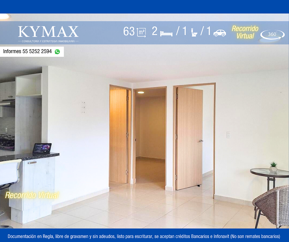 Departamento en venta · Ex Hacienda Coapa, Tlalpan, Ciudad de México