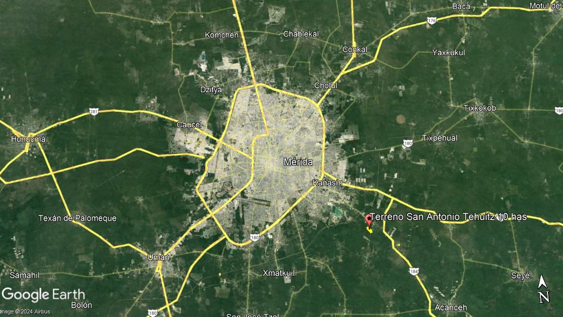 Lote en venta · Pedregales de Mulchechen Kanasín, Kanasín, Yucatán