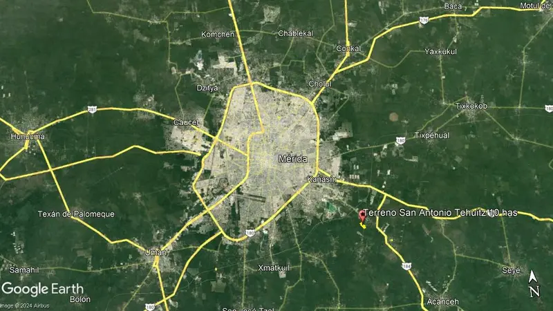 Lote en venta · Pedregales de Mulchechen Kanasín, Kanasín, Yucatán