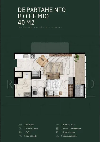 Departamento en venta · Monterrey Centro, Monterrey, Nuevo León