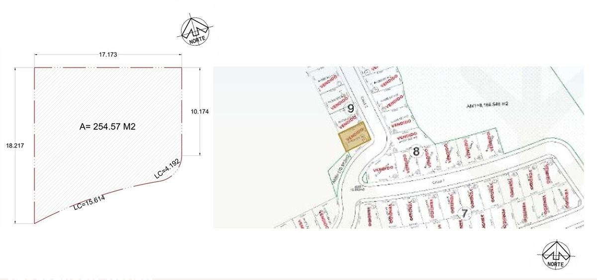 Lote en venta · Bosques de las Misiones Sector Encino, Santiago, Nuevo León