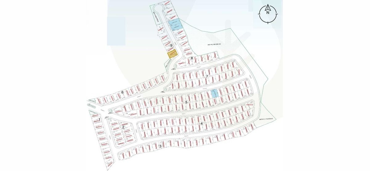 Lote en venta · Bosques de las Misiones Sector Encino, Santiago, Nuevo León