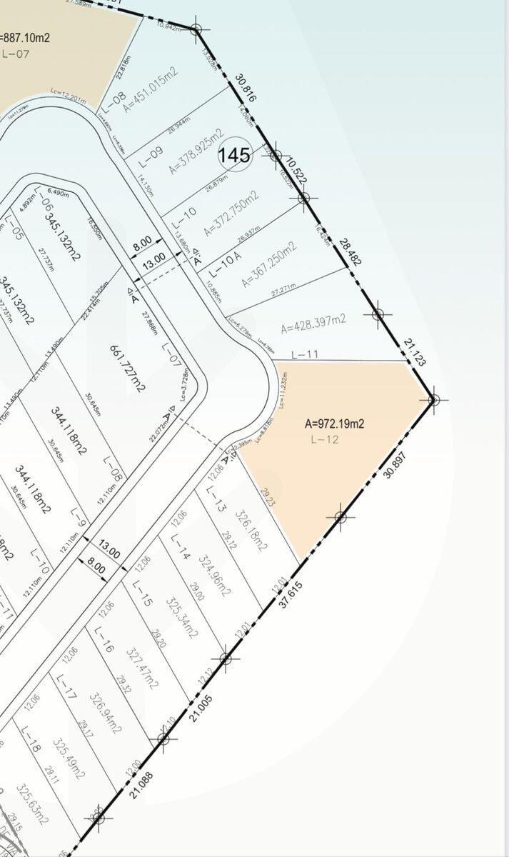 Lote en venta · Instituto Tecnológico de Estudios Superiores de Monterrey, Monterrey, Nuevo León